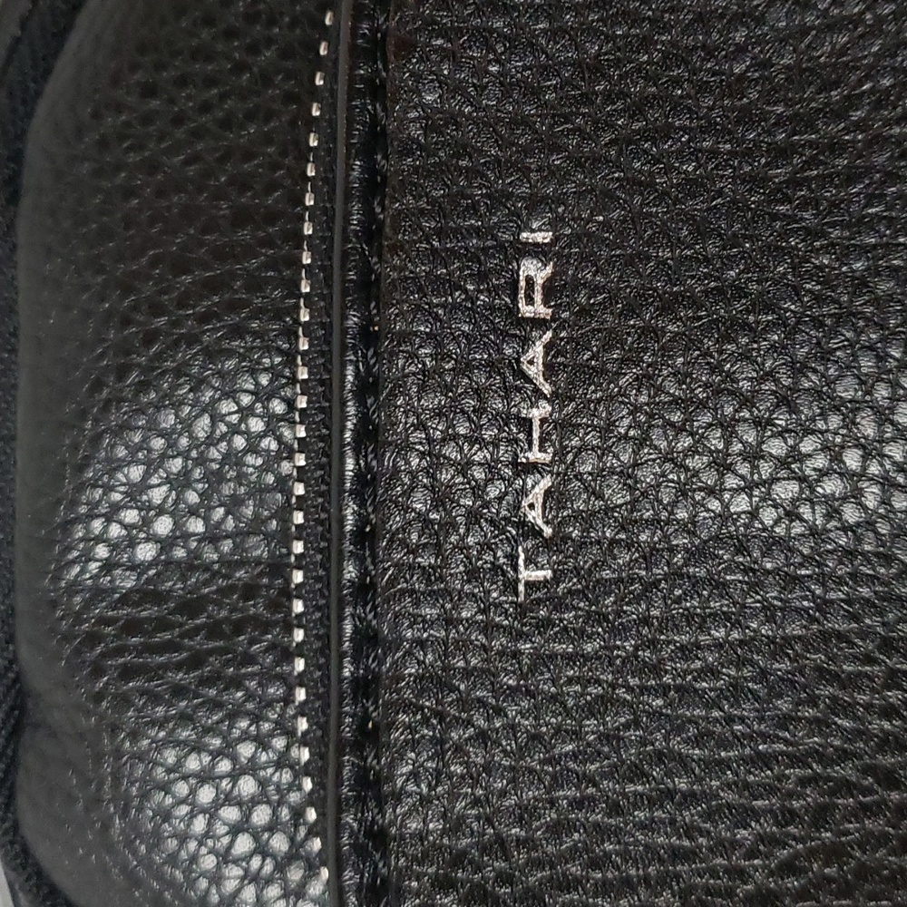 Tahari Jody mini faux leather crossbody - Picture 2 of 14